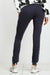 Sleek Women's Black Slim Fit Sweatpants: Stylish Tracksuit Bottoms