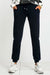 Sleek Women's Black Slim Fit Sweatpants: Stylish Tracksuit Bottoms