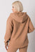 Chic Quilted Ladies' Zip-Up Hoodie