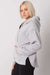 Chic Quilted Ladies' Zip-Up Hoodie