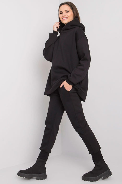 Chic Comfort Hooded Lounge Ensemble