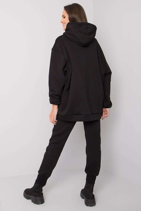 Chic Comfort Hooded Lounge Ensemble