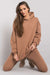 Chic Comfort Hooded Lounge Ensemble