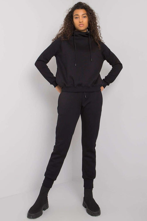 Ultimate Comfort Cotton Hoodie and Jogger Ensemble