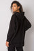 Kangaroo Pocket Longline Hoodie Sweatshirt