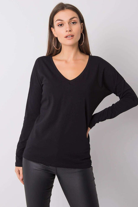 Stylish V-Neck Cotton Top