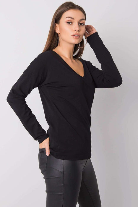 Stylish V-Neck Cotton Top