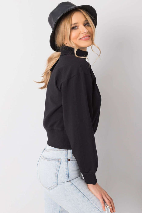 Stylish Women's Turtleneck Sweatshirt