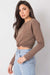 Chic Long Sleeve Cotton Top