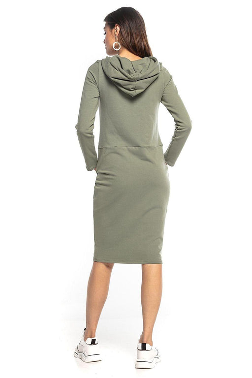 Sporty Chic Hoodie Dress