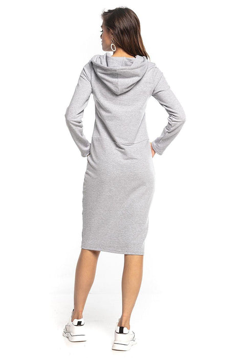 Sporty Chic Hoodie Dress