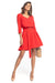 Trendy Trapeze Casual Day Dress