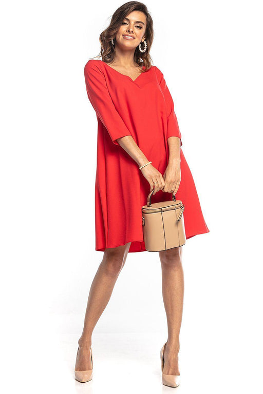 Trendy Trapeze Casual Day Dress