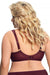 Elegant Burgundy Lace Underwire Bra Set - Gorsenia Luisse K441