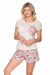 Charming Floral Pajama Set