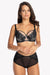 Elegant Lace & Mesh Support Bra