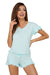 Serene Dreams Cotton Pajama Set for Trendsetters