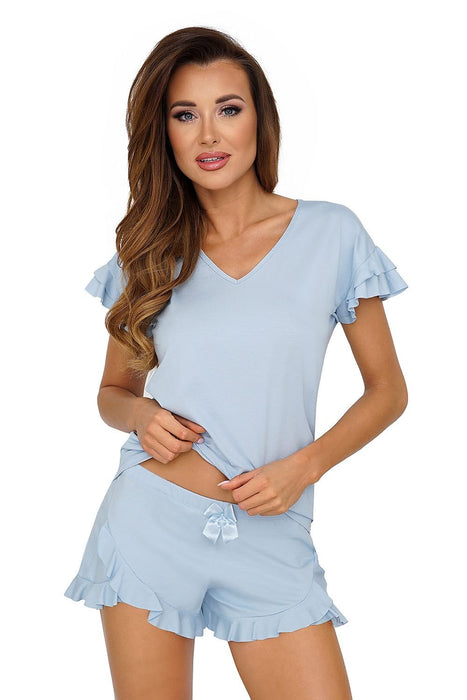 Serene Dreams Cotton Pajama Set for Trendsetters