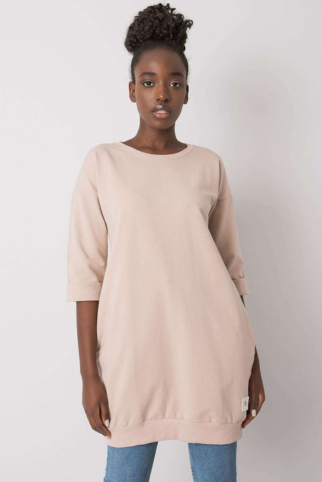 Chic and Cozy Sweatshirt Dress for All-Day Wear