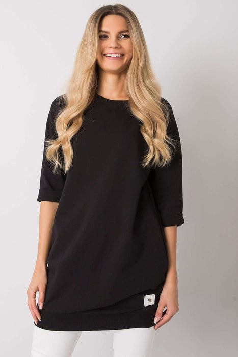 Chic and Cozy Sweatshirt Dress for All-Day Wear