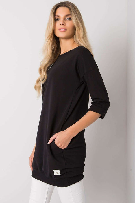 Chic and Cozy Sweatshirt Dress for All-Day Wear