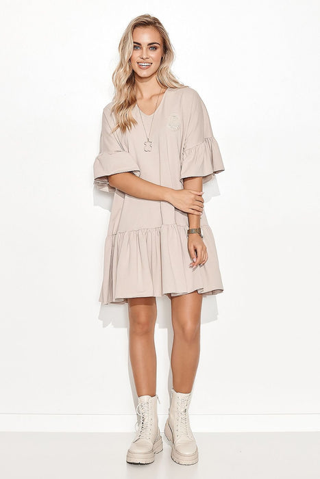 Makadamia Bliss Oversized Knit Dress