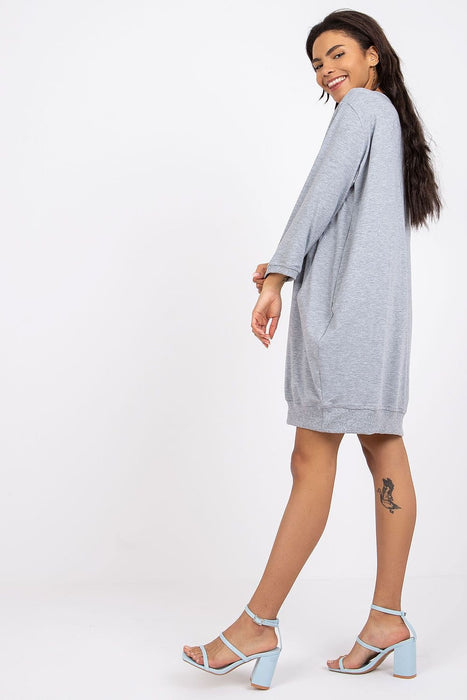 Effortless Elegance Cotton Daydress with Practical Pockets