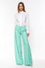 Chic Pink Palazzo Trousers with a Modern Twist