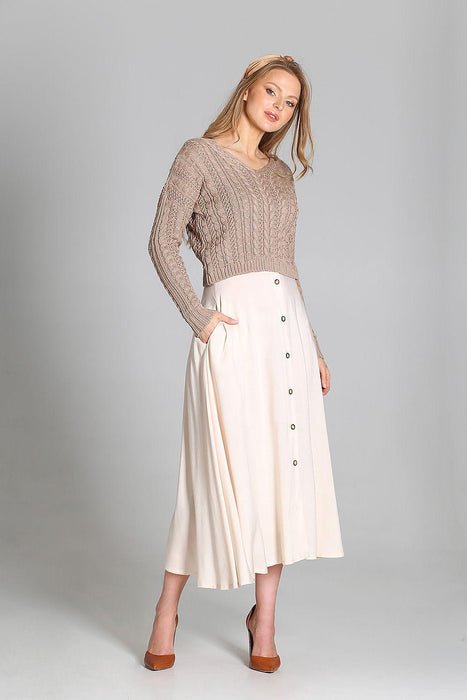 Chic Ribbed Knit Jumper - Your Must-Have for Fall Fashion