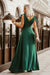 Elegant Bicotone Evening Dress for Formal Occasions