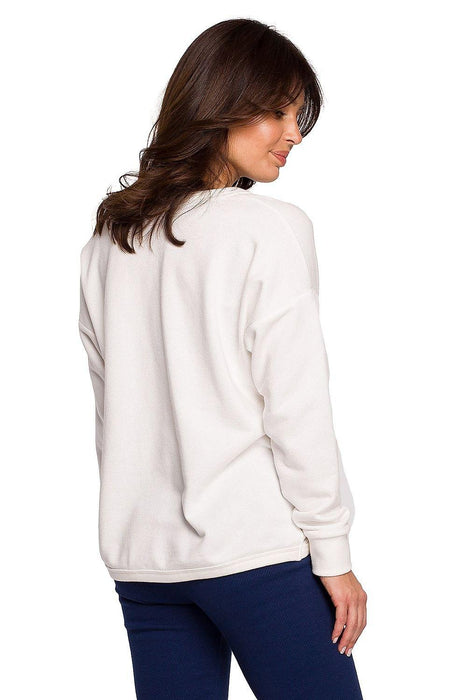 Stylish Embellished Knit Pullover for Unmatched Comfort