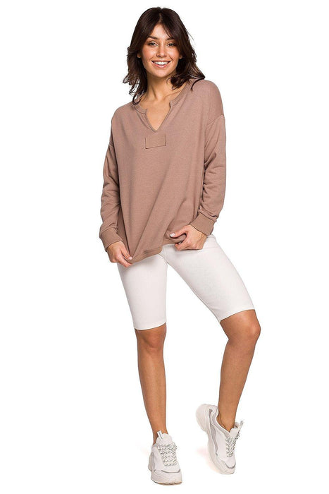 Stylish Embellished Knit Pullover for Unmatched Comfort