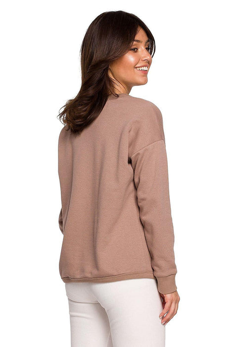 Stylish Embellished Knit Pullover for Unmatched Comfort