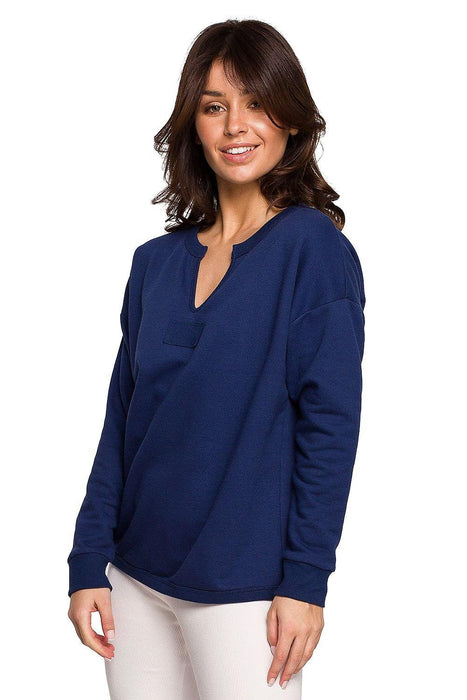 Stylish Embellished Knit Pullover for Unmatched Comfort