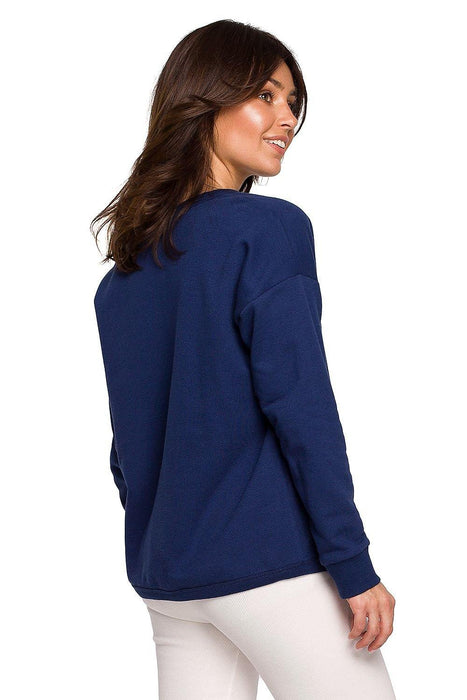 Stylish Embellished Knit Pullover for Unmatched Comfort