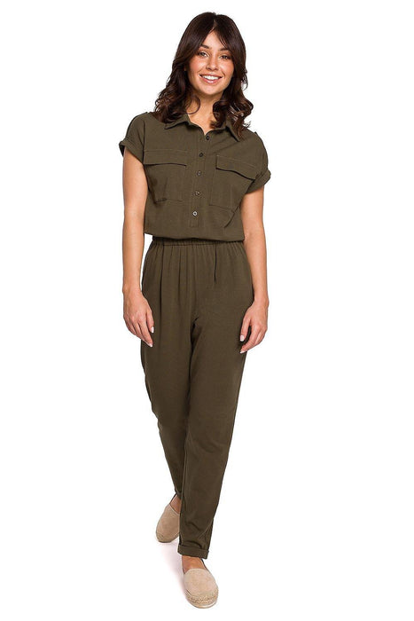 Safari Adventure Utility Jumpsuit