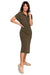 Chic Adjustable Belted Safari Shirt Dress for Every Occasion