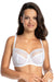 Luxurious Embroidered Underwired Support Bra