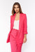 Springtime Chic Blushing Pink Oversized Jacket