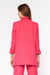 Springtime Chic Blushing Pink Oversized Jacket