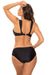 Chic Bardot Push-Up Swimsuit Set - Marko