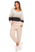 Stylish Striped V-Neck Knit Pullover