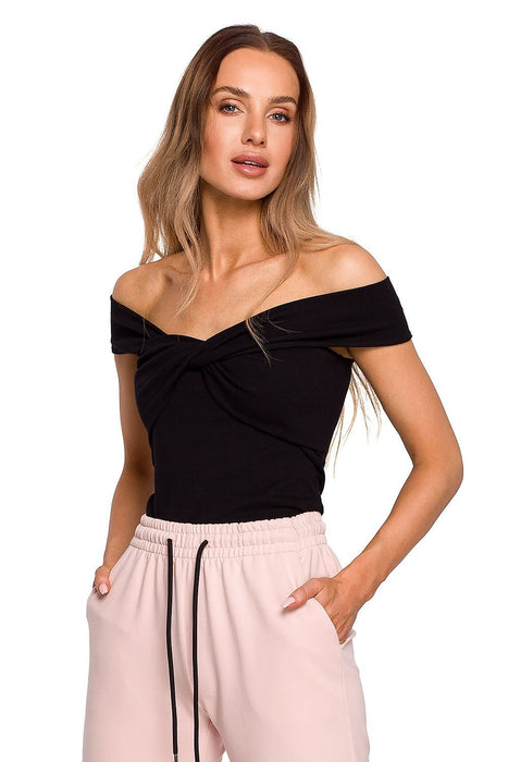 Stylish Off-Shoulder Summer Top