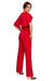 Elegant Cape-Style Jumpsuit