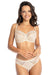 Luxurious Embroidered Underwired Support Bra