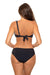 Luxurious Italian Fabric Two-Piece Swim Set with Supportive Padded Cups