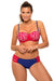 Sophisticated Adjustable Bikini Set with Push-Up Support