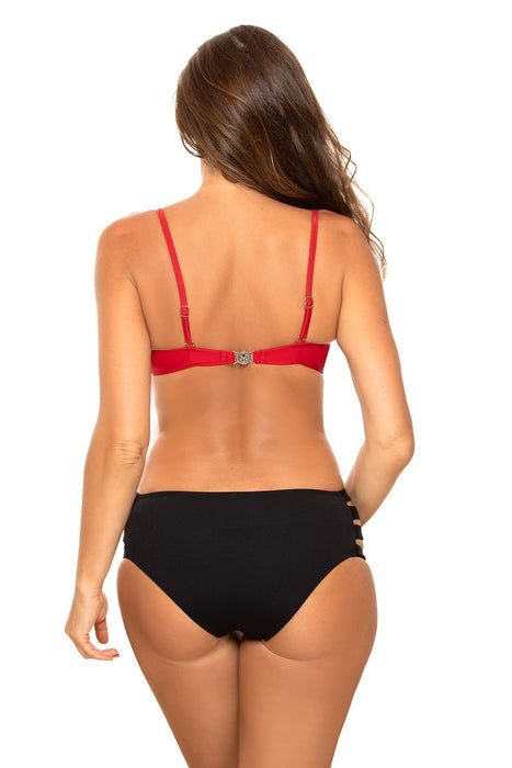 Italian Elegance Two-Piece Bikini Set