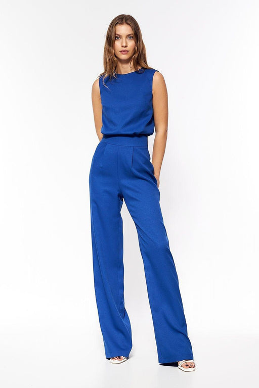 Sophisticated Waist-Enhancing Jumpsuit