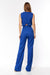 Sophisticated Waist-Enhancing Jumpsuit